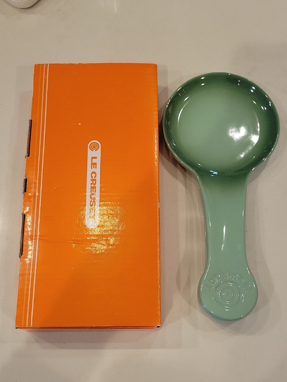 Le Creuset Rosemary Spoonrest NIB